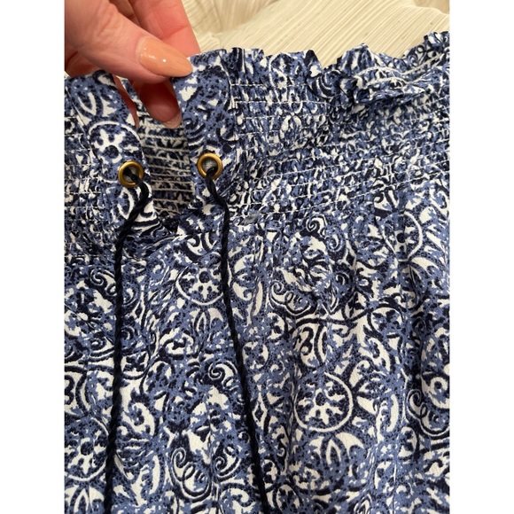 G.I.L.I. Off-the-Shoulder Long Sleeve Blouse Tunic - Picture 6 of 13